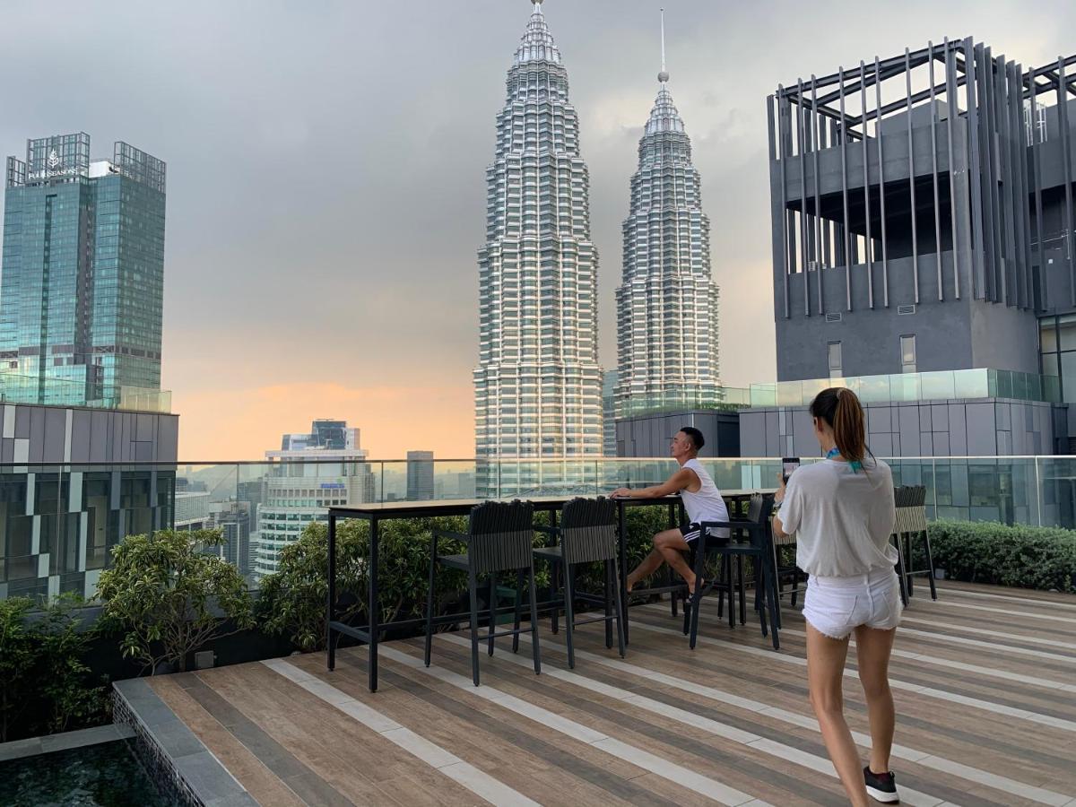 Five Star Suites Klcc 500M Lrt Full Luxury Facilities Superb Location! Kuala Lumpur Esterno foto