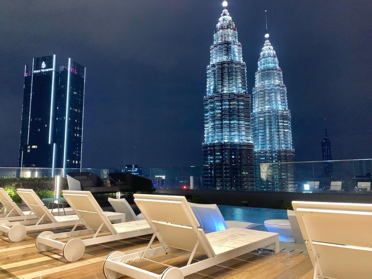 Five Star Suites Klcc 500M Lrt Full Luxury Facilities Superb Location! Kuala Lumpur Esterno foto