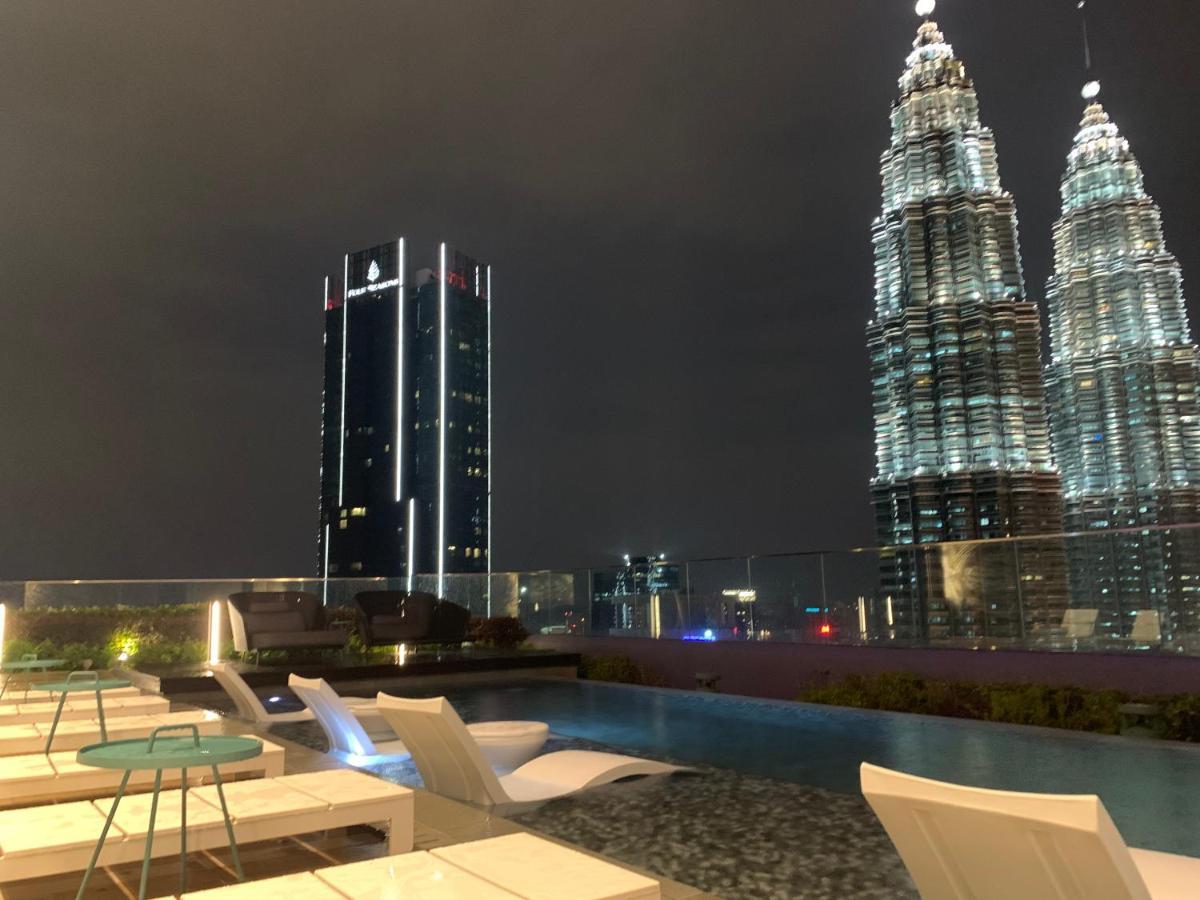 Five Star Suites Klcc 500M Lrt Full Luxury Facilities Superb Location! Kuala Lumpur Esterno foto