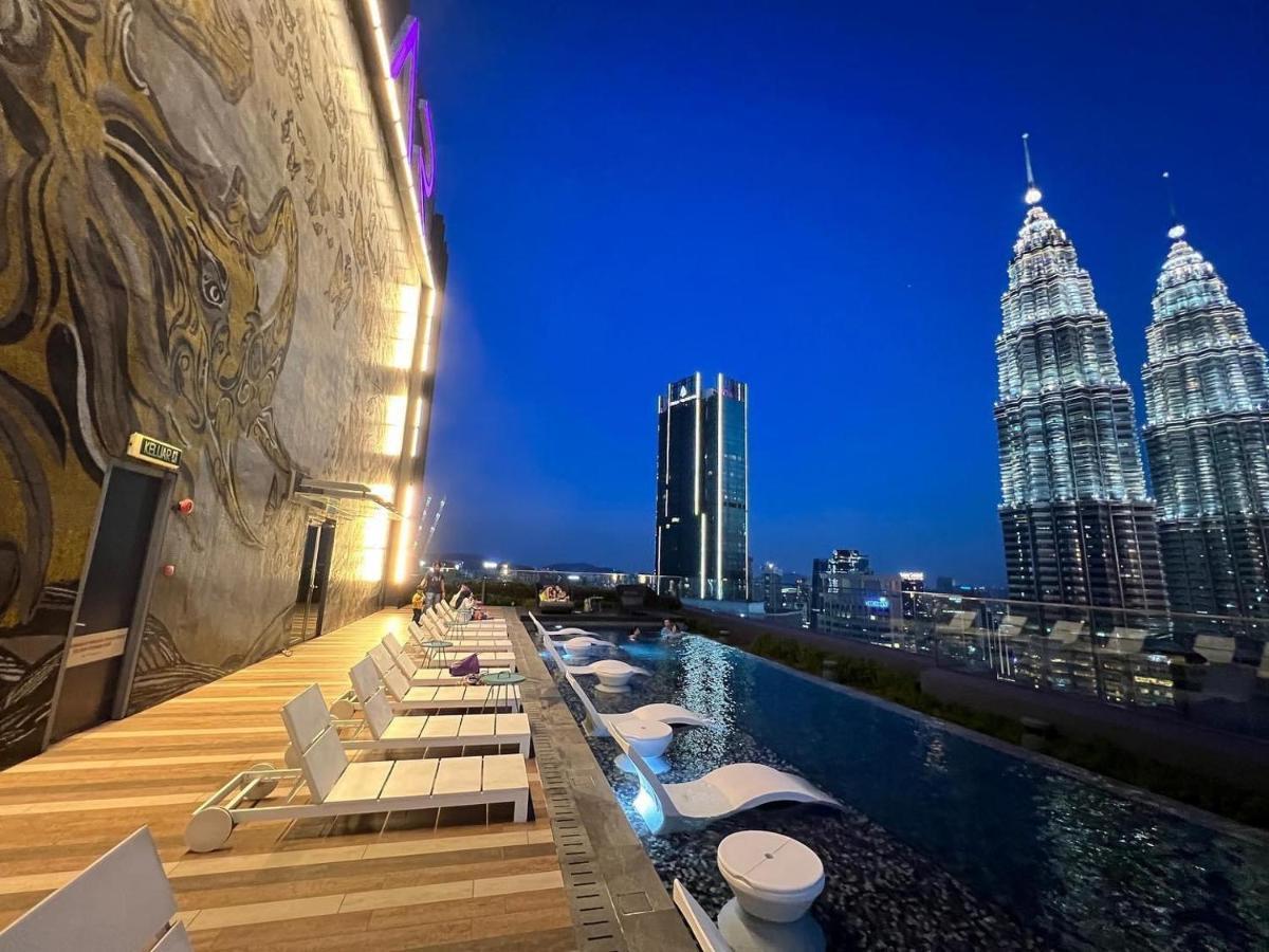 Five Star Suites Klcc 500M Lrt Full Luxury Facilities Superb Location! Kuala Lumpur Esterno foto